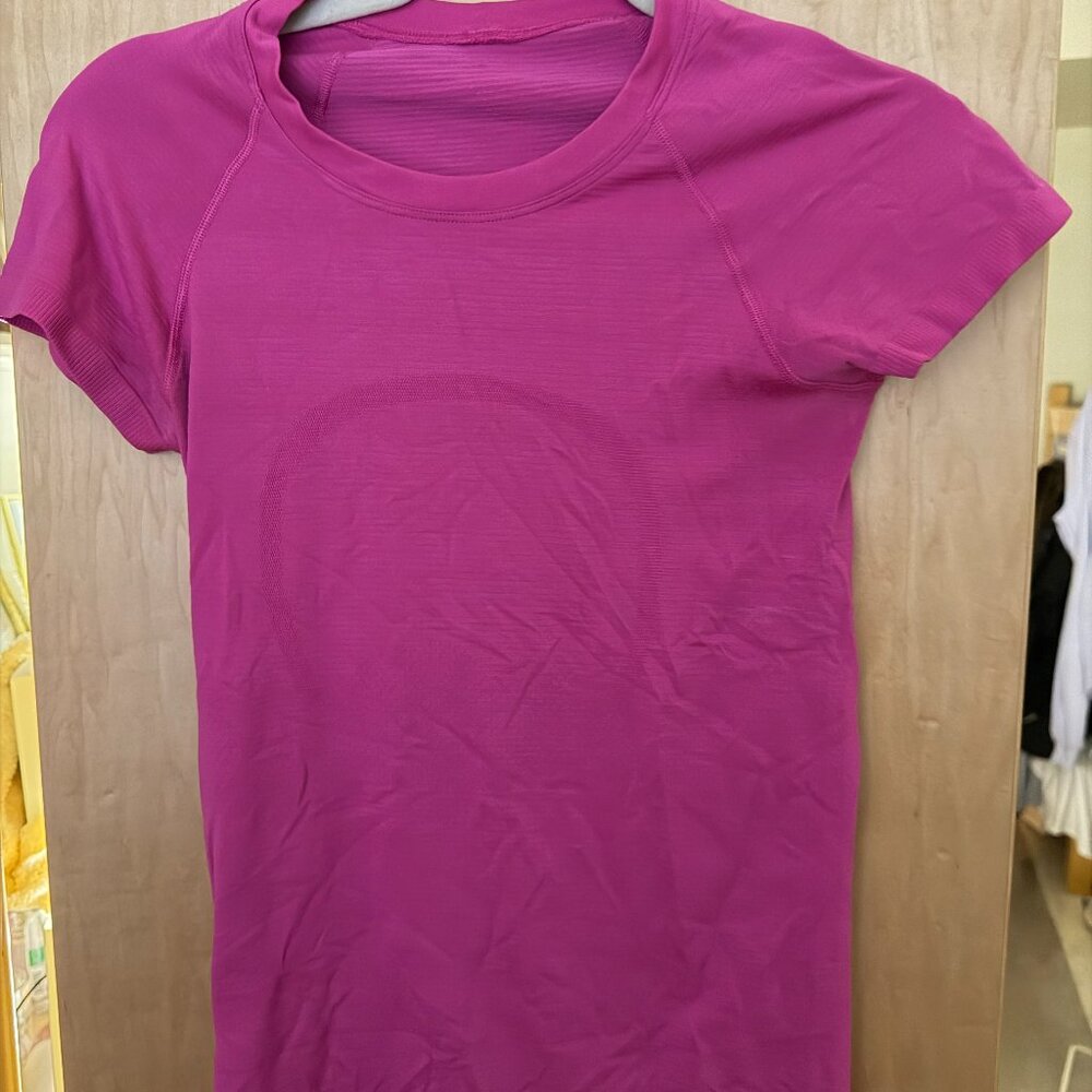Sonic Pink Lululemon Swiftly Tech